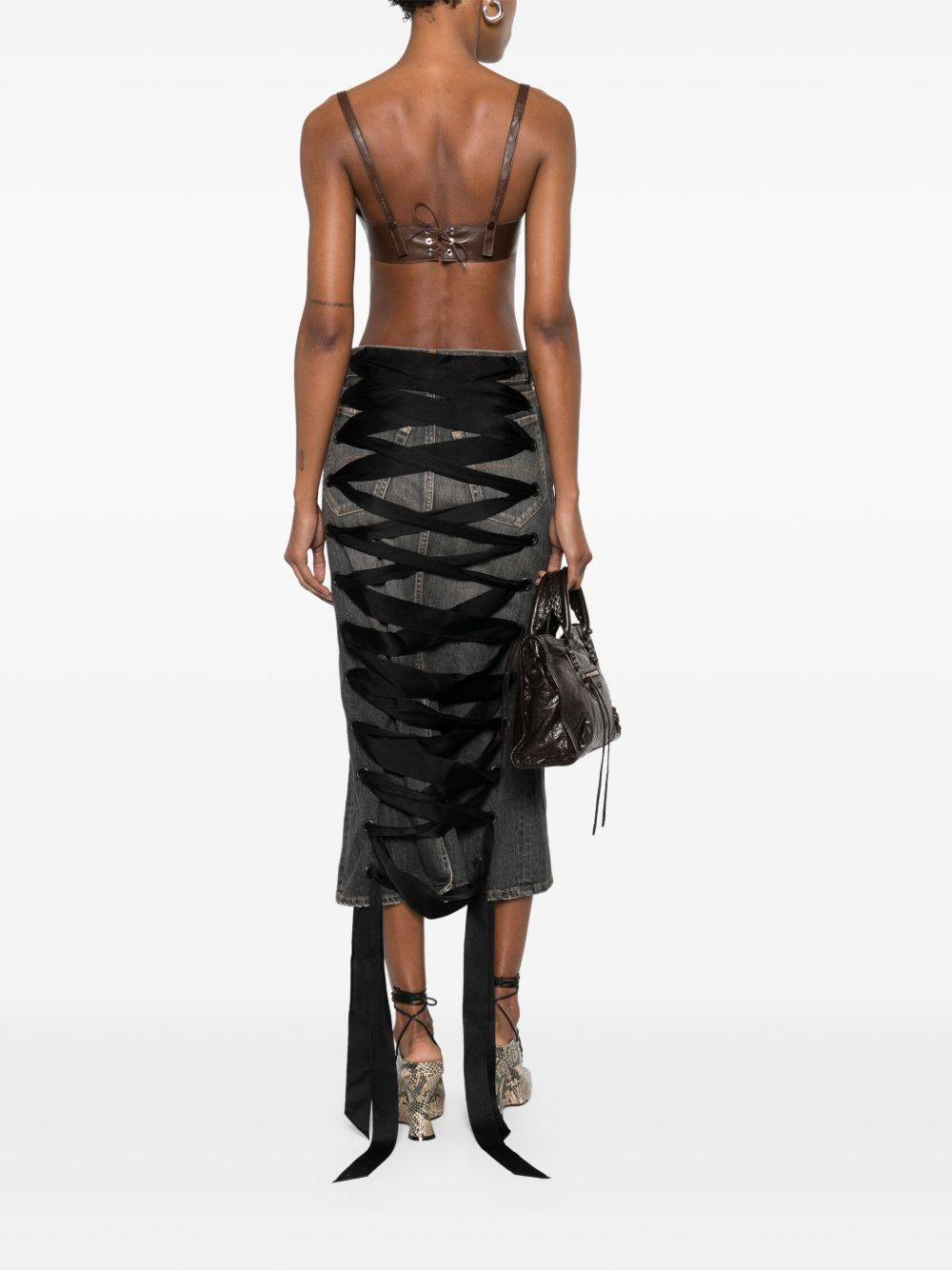 Balenciaga Skirts Grey