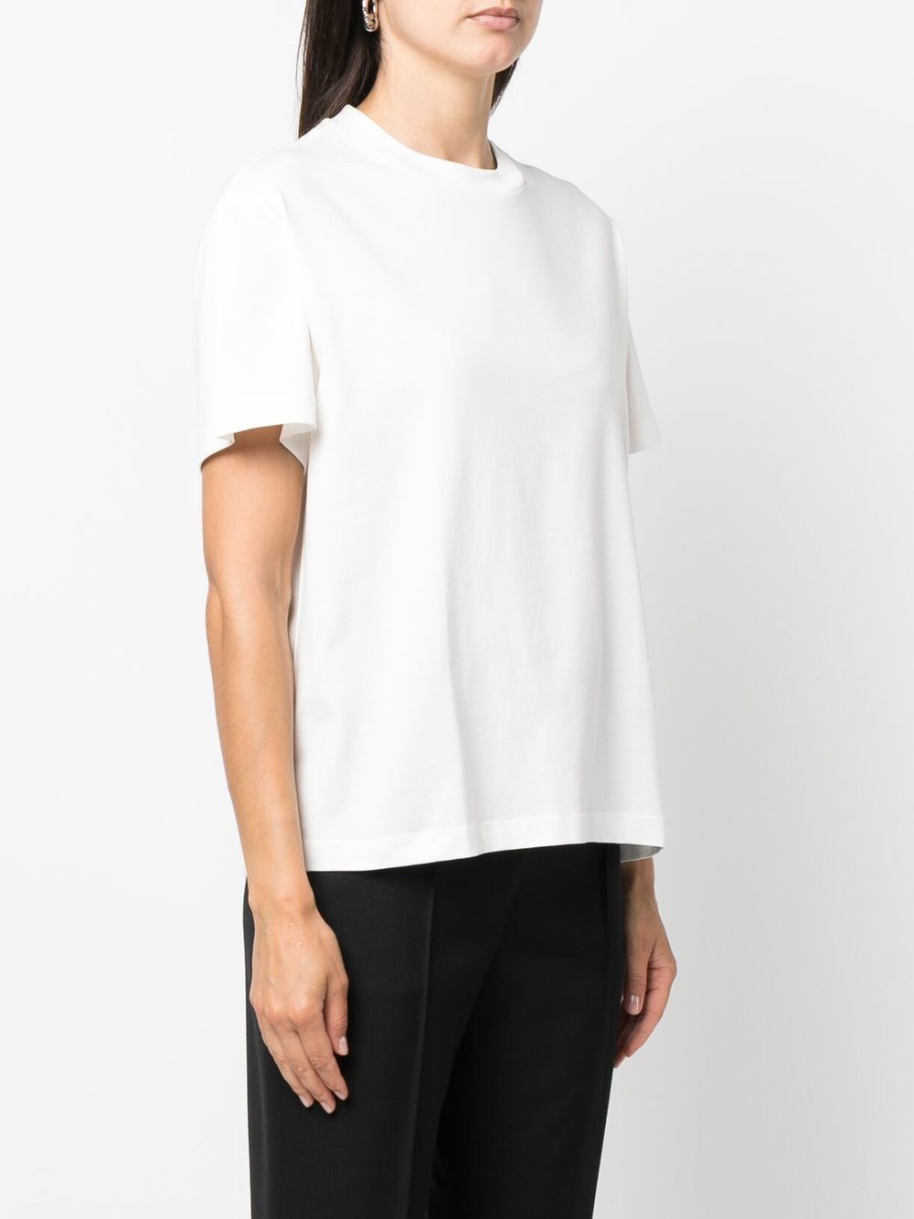 Jil Sander Plus JIL SANDER PLUS T-shirts and Polos White