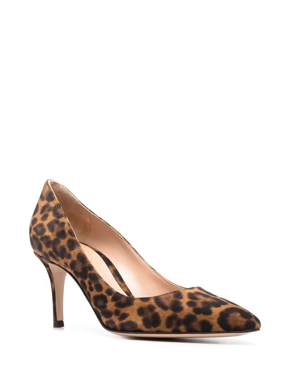 Gianvito Rossi Gianvito Rossi With Heel Brown