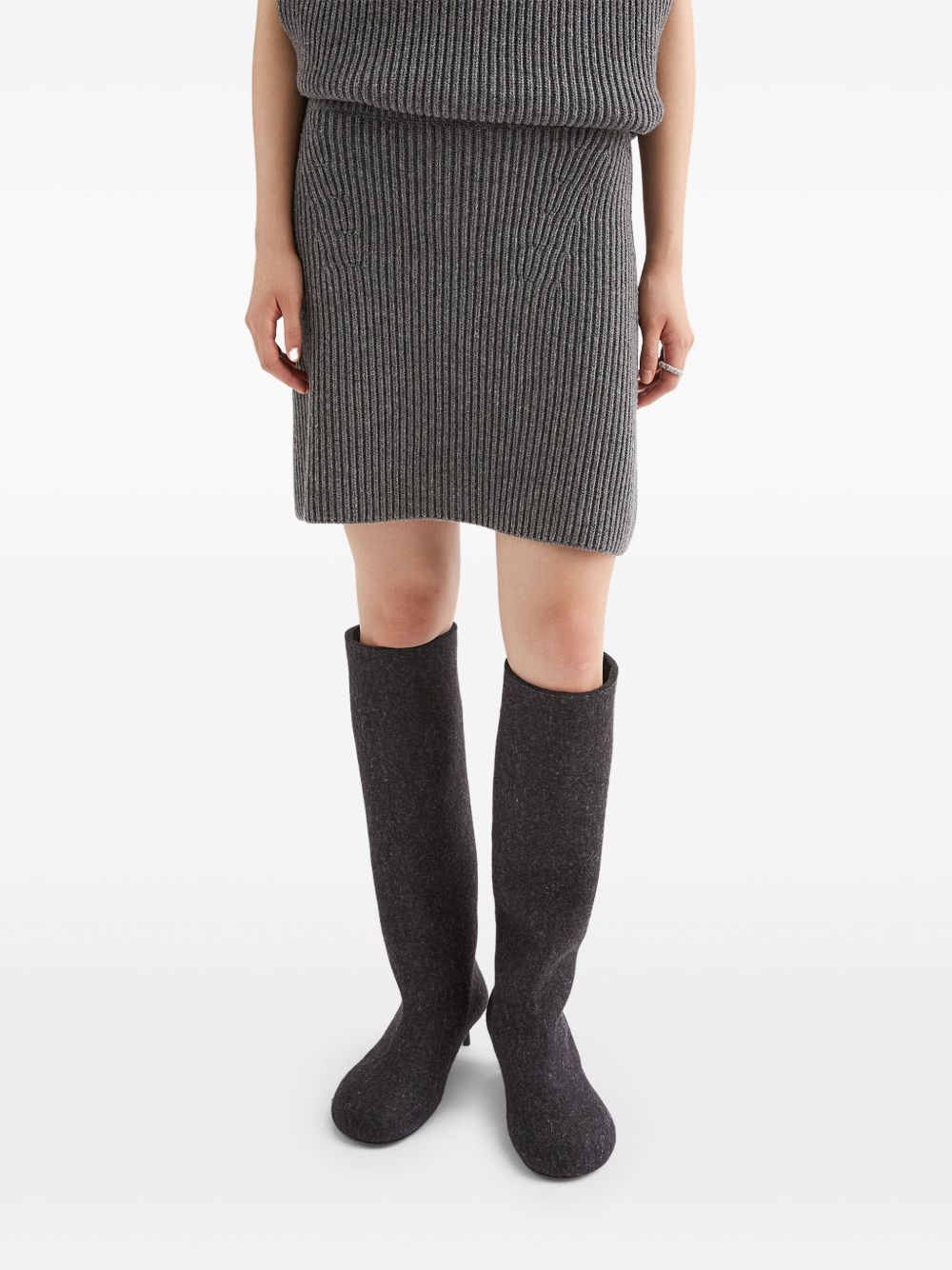 Jil Sander Jil Sander Skirts Grey
