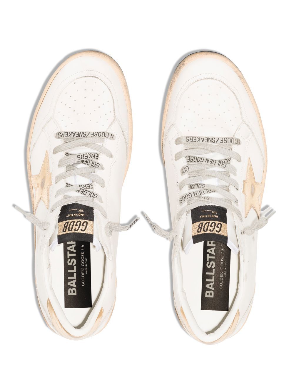 Golden Goose Golden Goose Ball Star lace-up sneakers