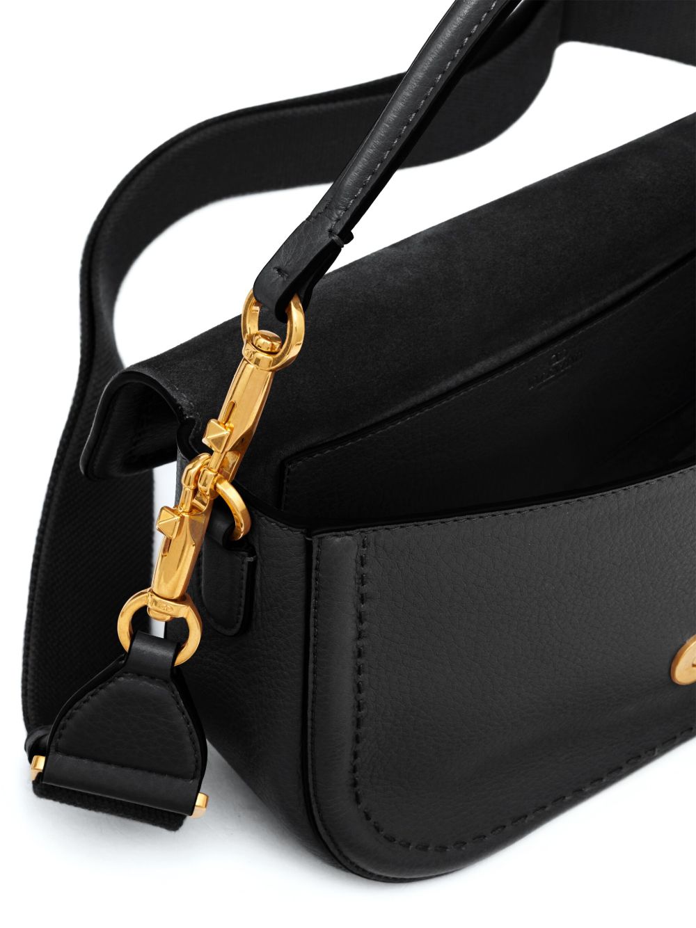 Valentino Garavani Valentino Garavani Alltime Grainy Calfskin Shoulder Bag