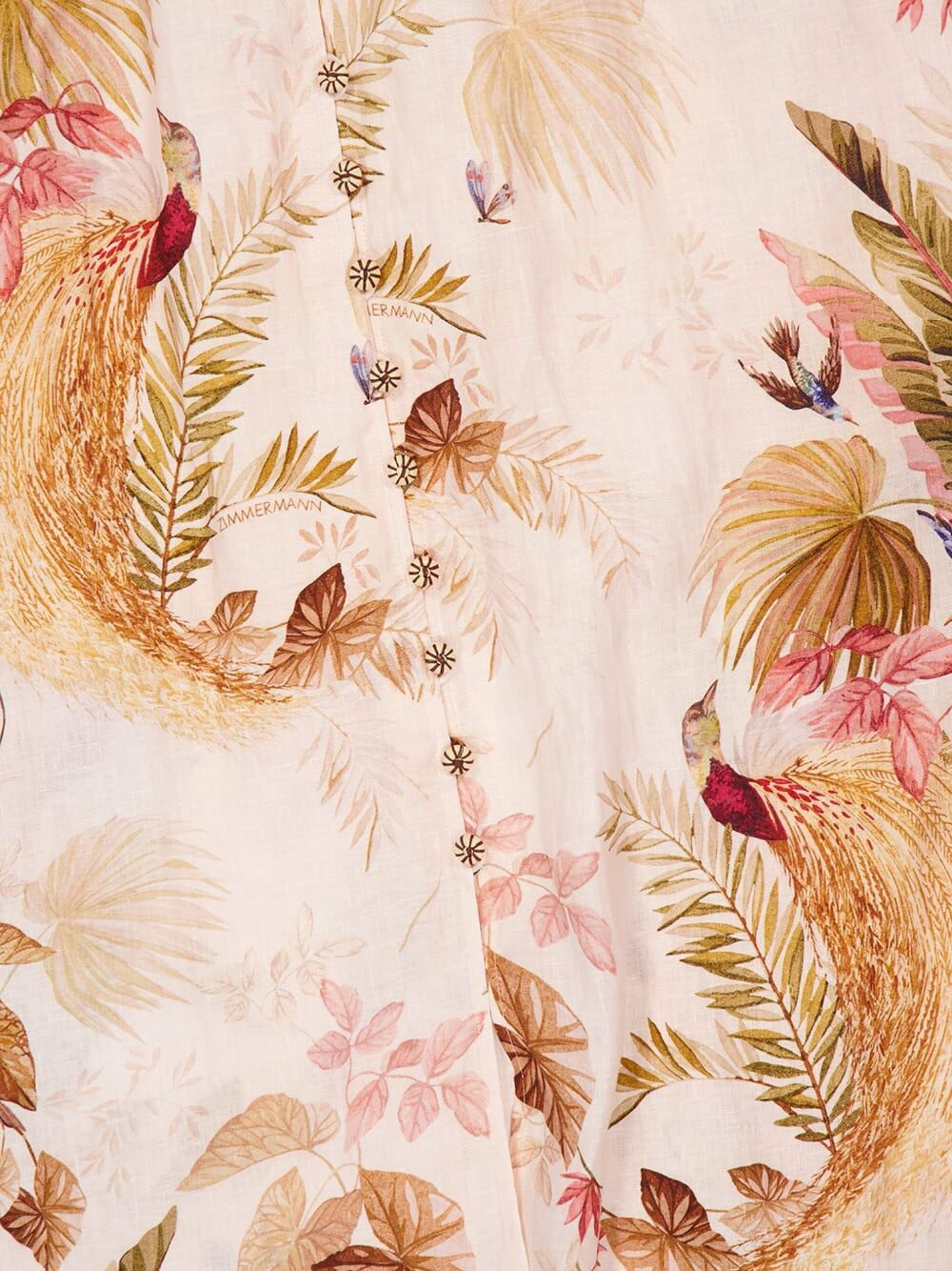 Zimmermann Zimmermann Dresses Beige