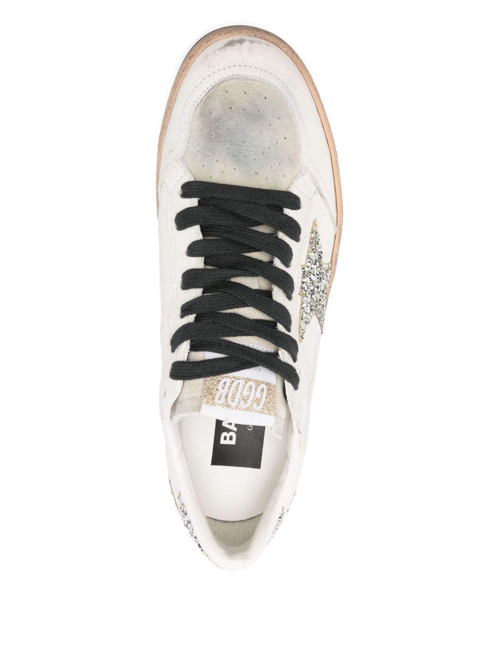 Golden Goose Golden Goose Ball Star glitter-star sneakers