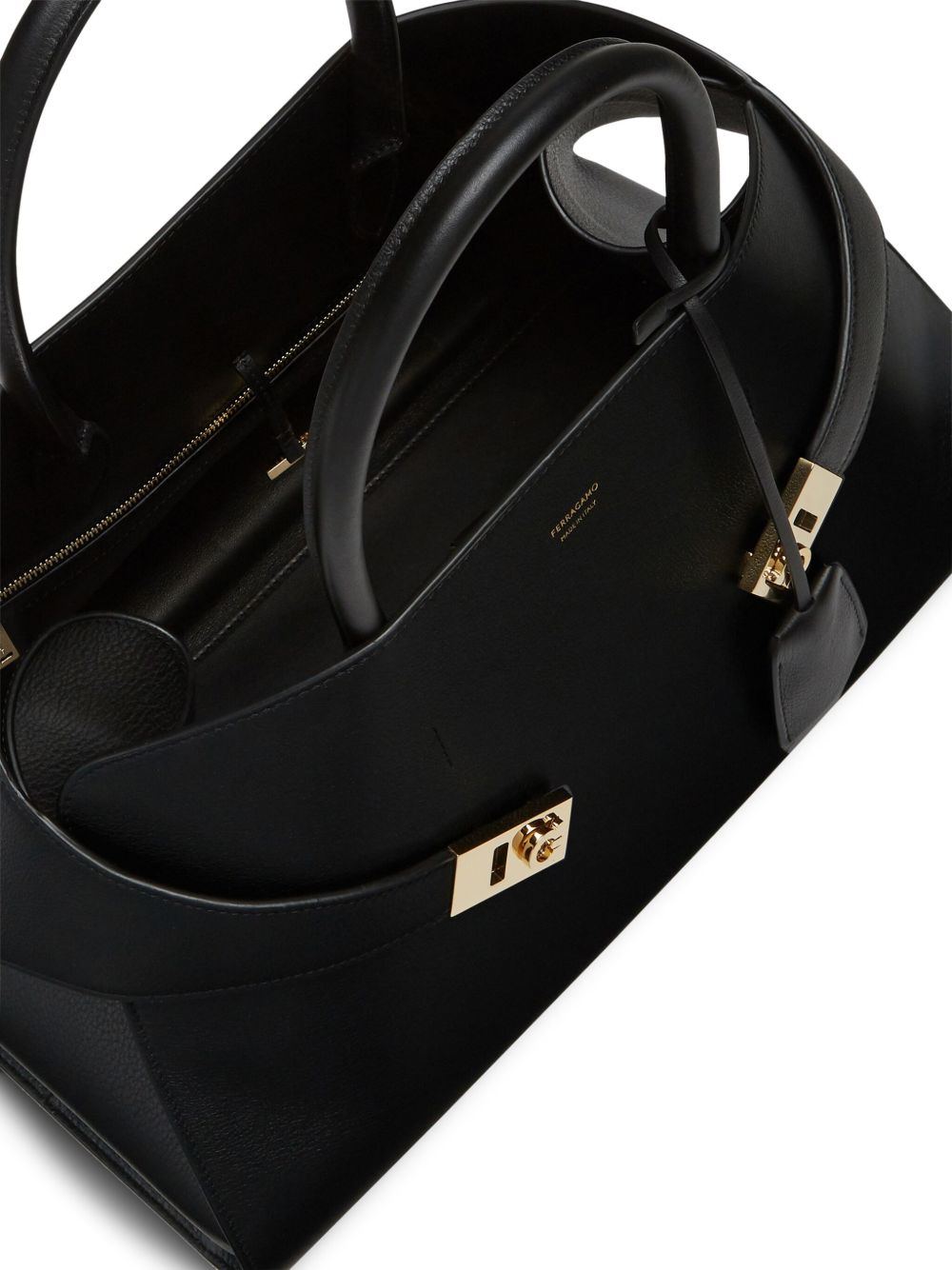 Ferragamo Ferragamo Medium Hug Gancini-buckle tote bag