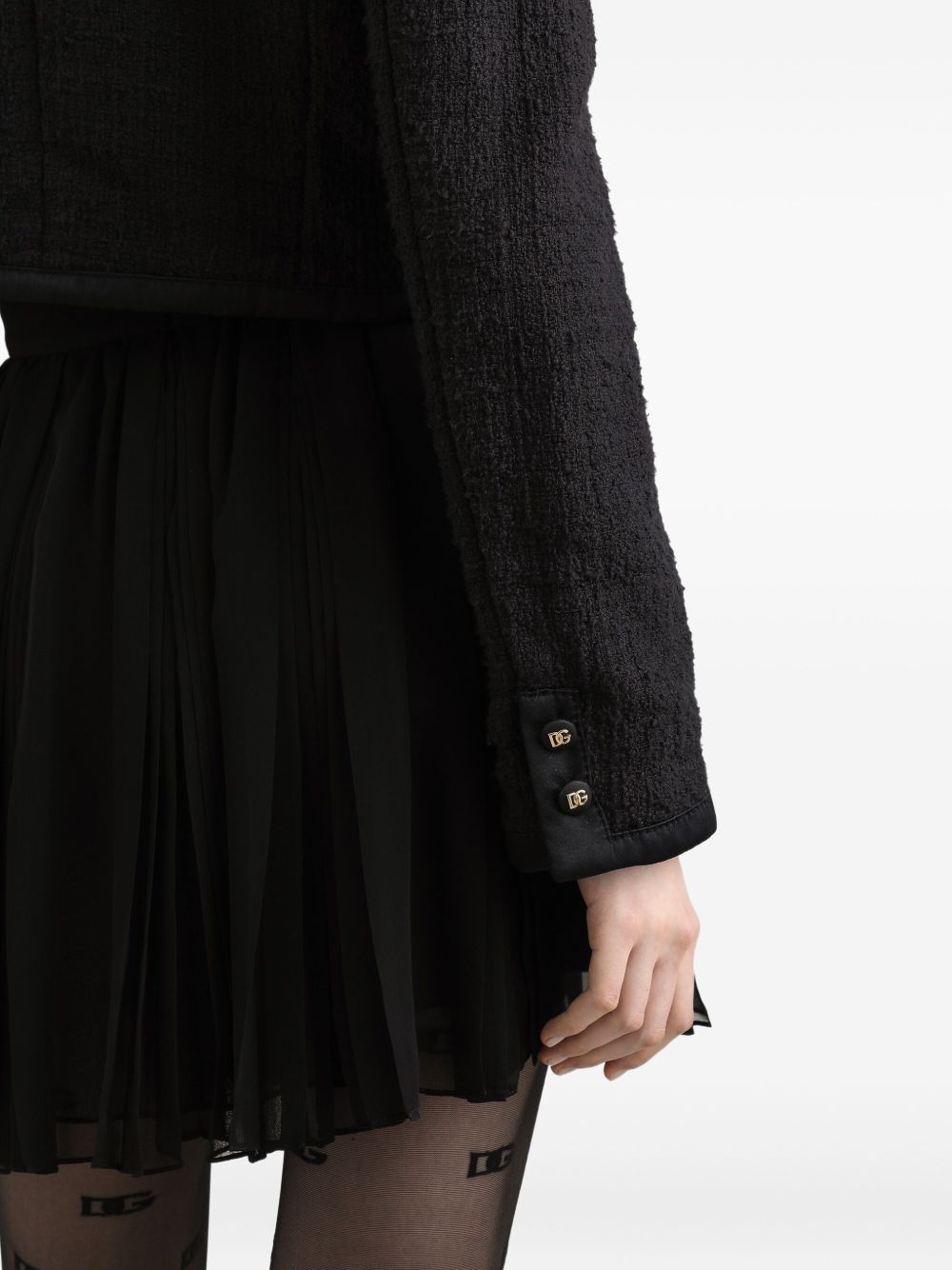 Dolce & Gabbana Dolce & Gabbana Rachel Tweed Jacket