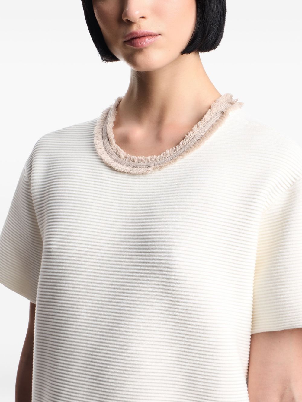 Emporio Armani Emporio Armani Dresses White