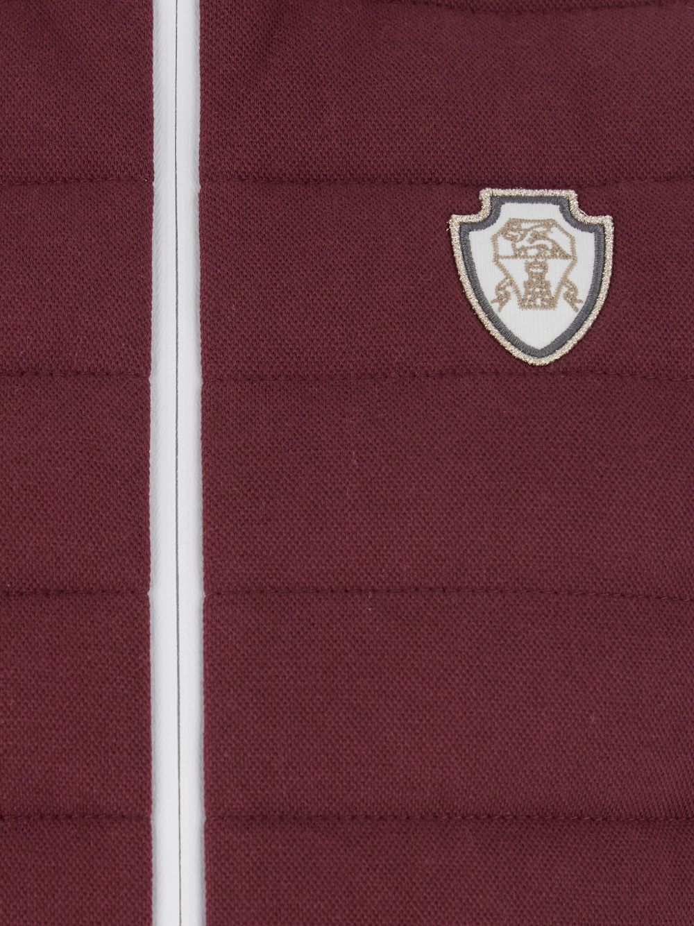 Brunello Cucinelli Brunello Cucinelli Quilted logo-plaque gilet