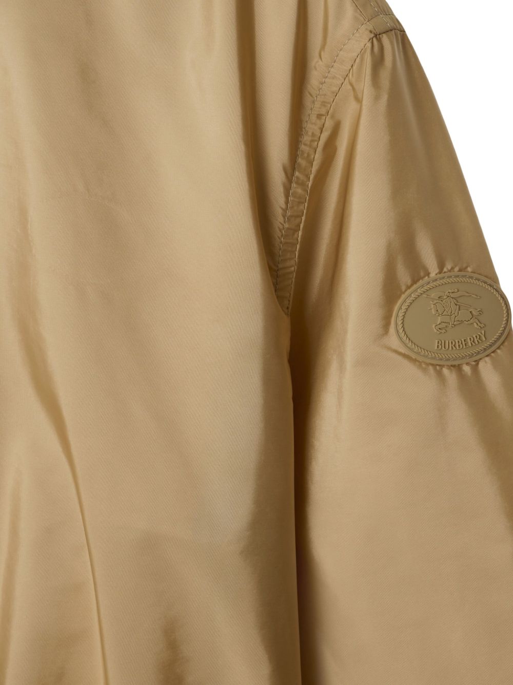 Burberry Burberry Short nylon parka