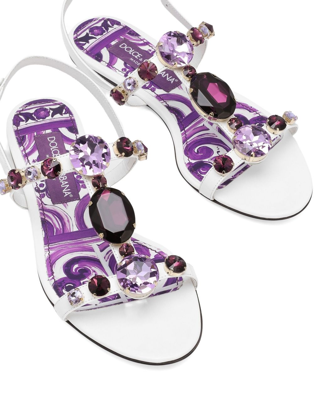 Dolce & Gabbana Dolce & Gabbana Sandals Purple