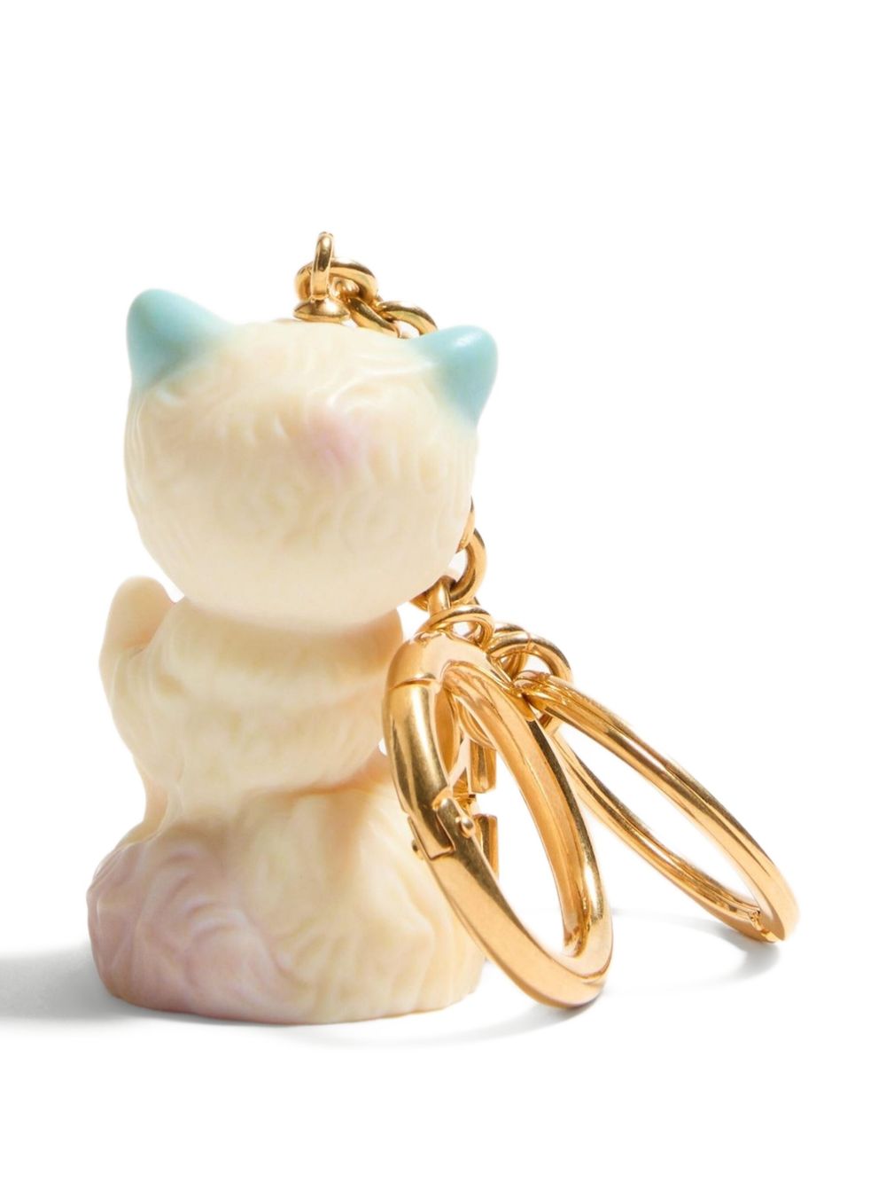 Valentino Garavani Valentino Garavani Le Chat De La Maison Nylon Bag Charm with Keychain