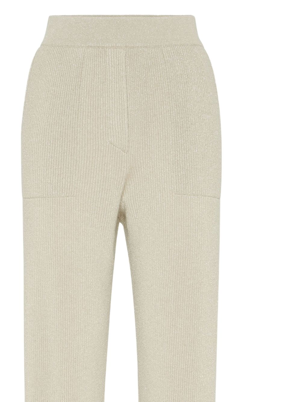 Brunello Cucinelli Brunello Cucinelli Ribbed-knitted joggers