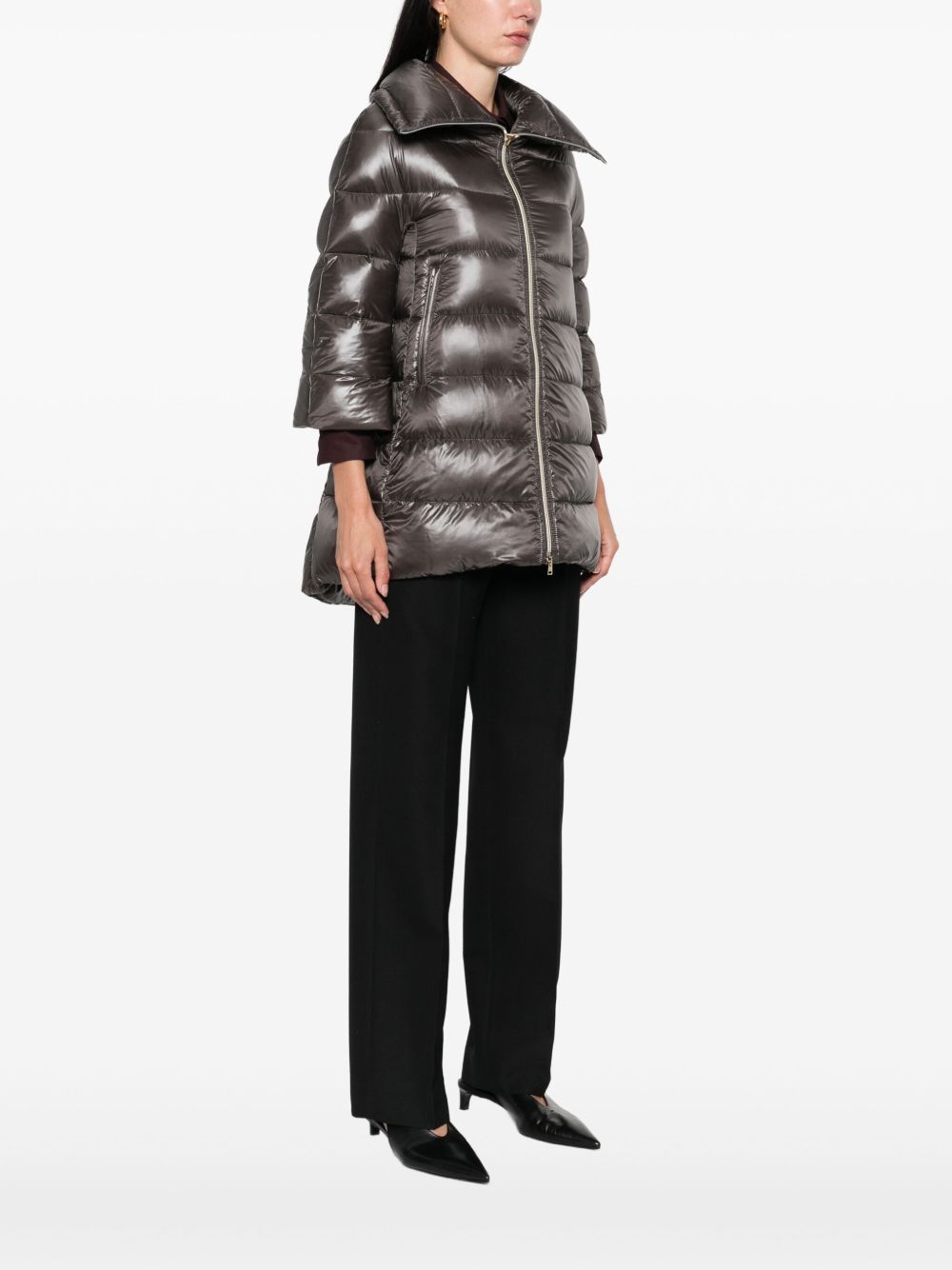 Herno Herno Coats Grey