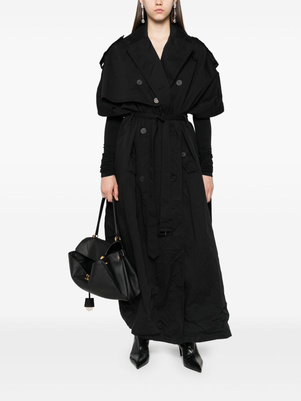Balenciaga Balenciaga Trench coat with belt