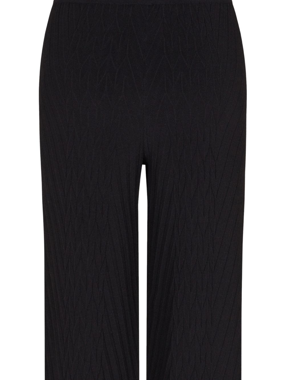 Emporio Armani EMPORIO ARMANI CAPSULE Trousers Black