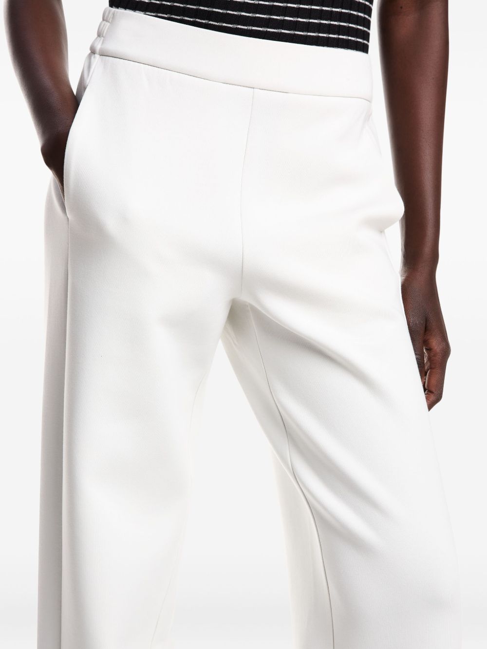 Emporio Armani Emporio Armani Trousers Ivory