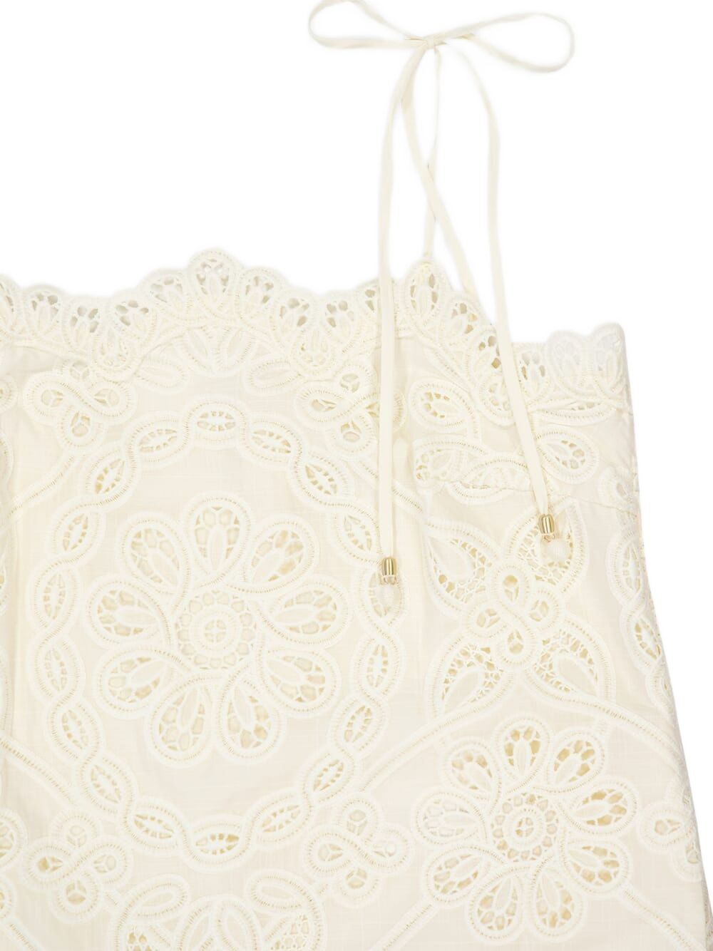 Zimmermann Zimmermann Floral-embroidered dress