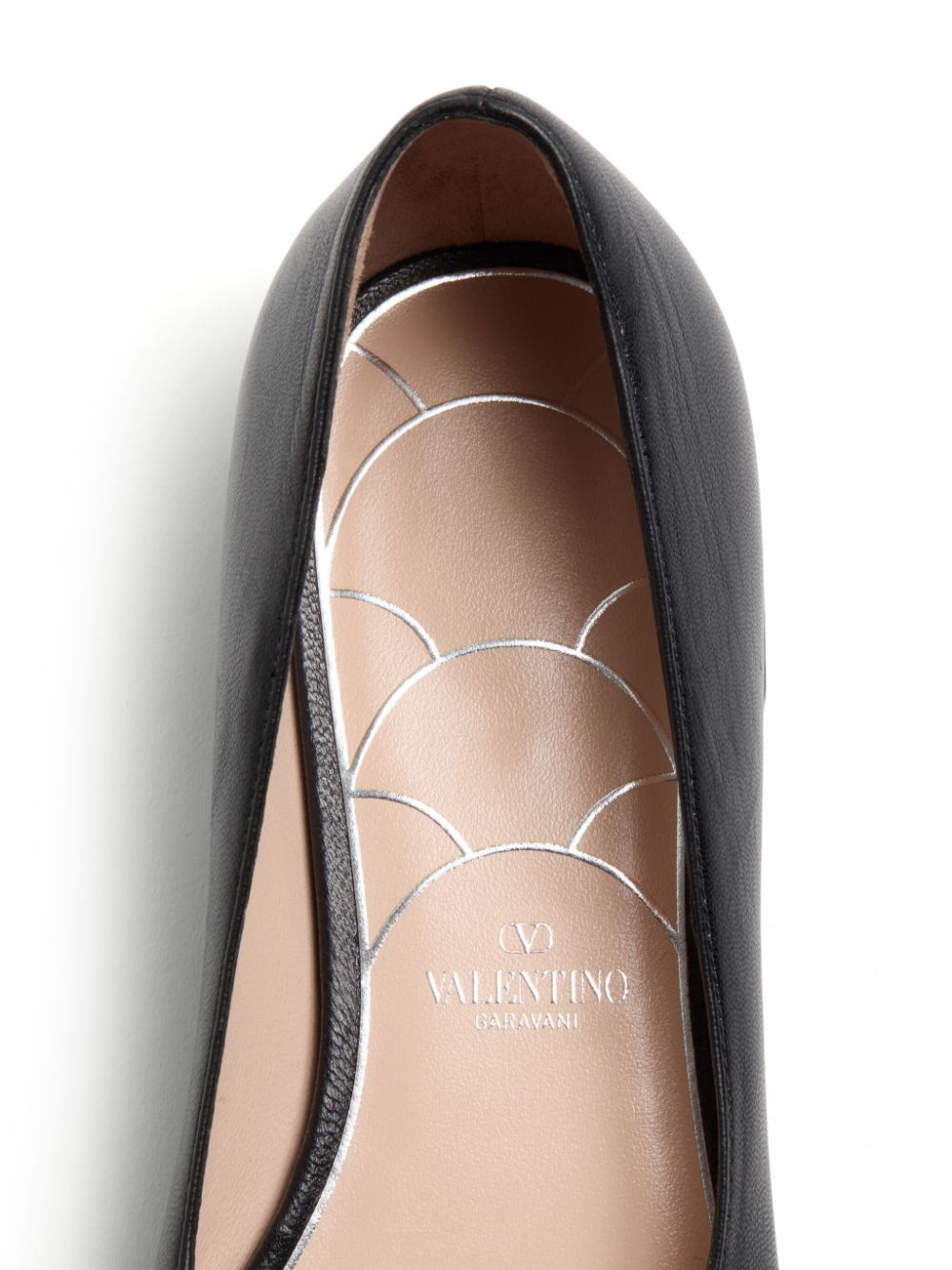 Valentino Garavani Valentino Garavani 20mm Preshoes Mary-Jane ballet flats