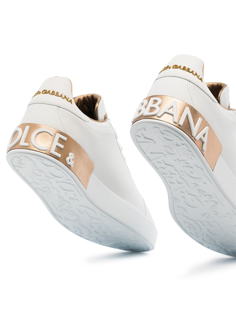 Dolce & Gabbana Dolce & Gabbana Sneakers Golden