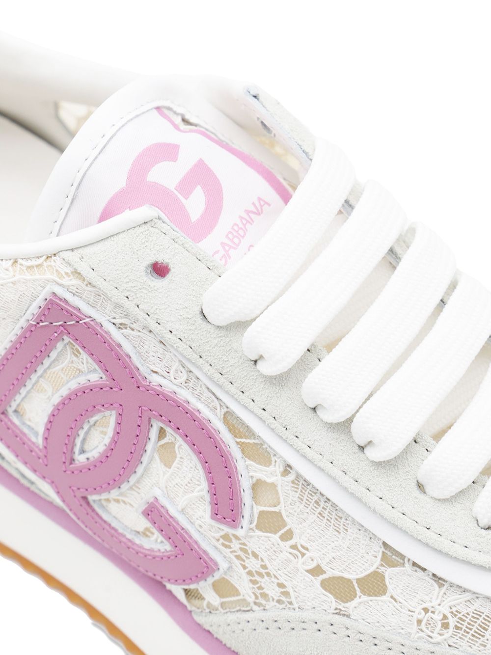 Dolce & Gabbana Dolce & Gabbana Sneakers Pink