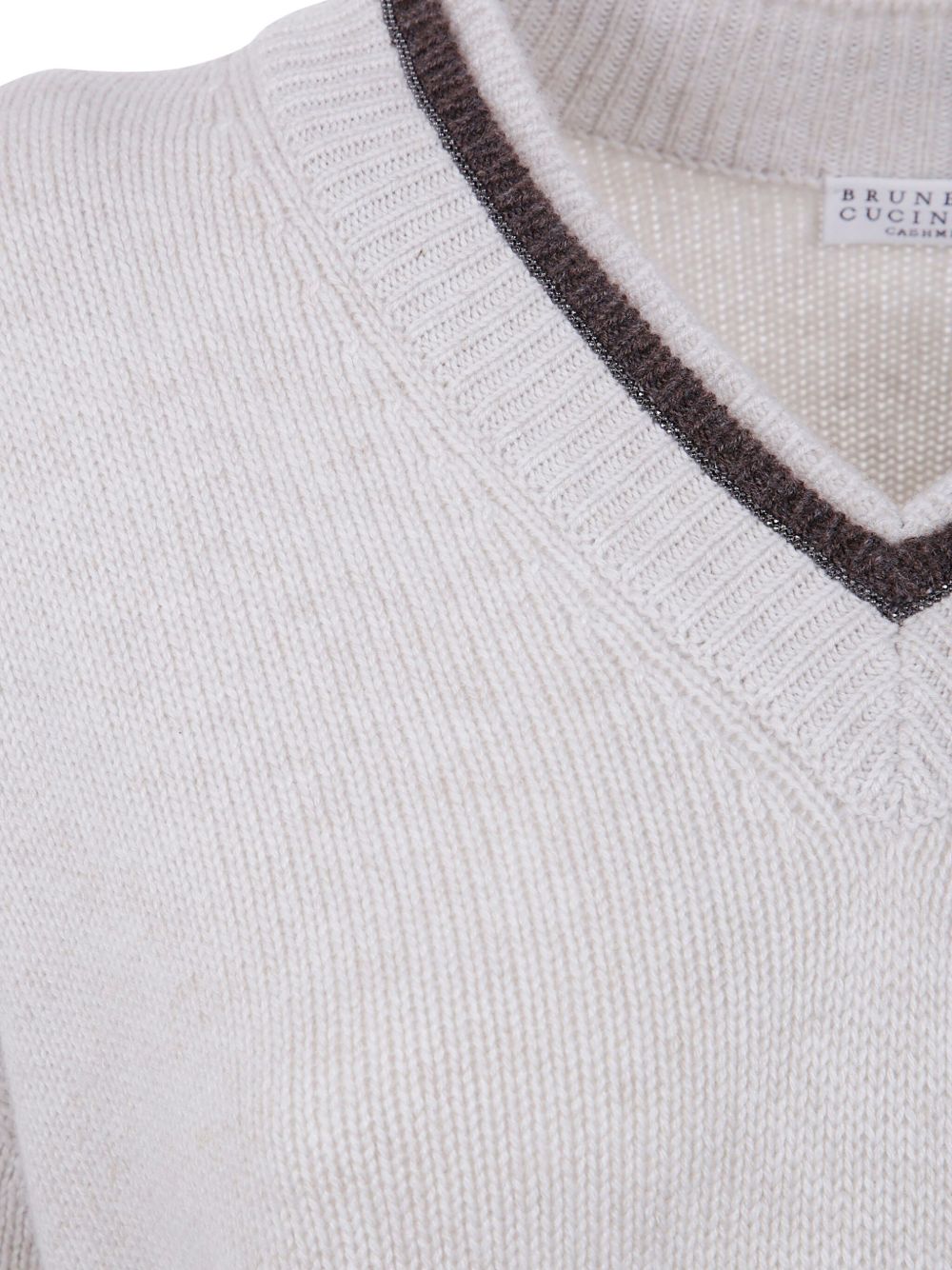 Brunello Cucinelli Brunello Cucinelli V-neck cashmere sweater