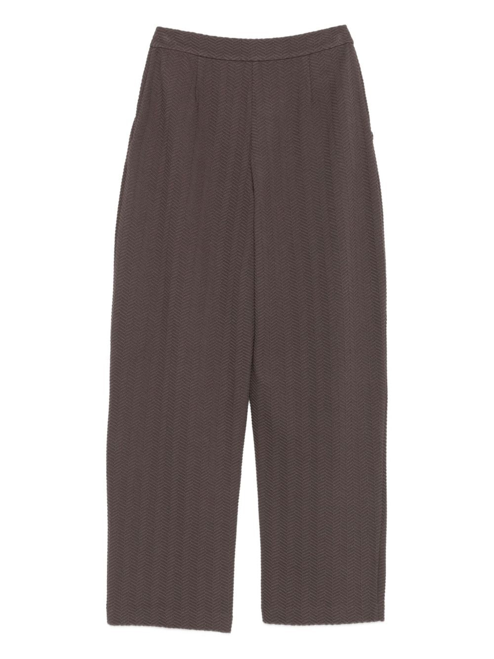 Emporio Armani Emporio Armani Trousers Dove Grey