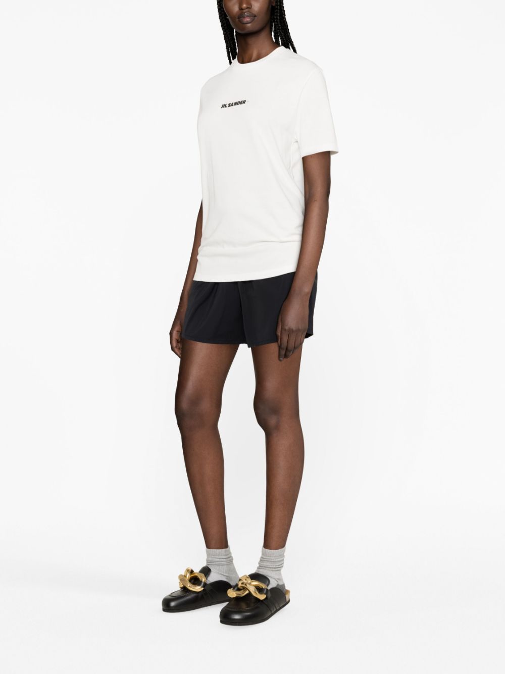 Jil Sander Plus JIL SANDER PLUS T-shirts and Polos White
