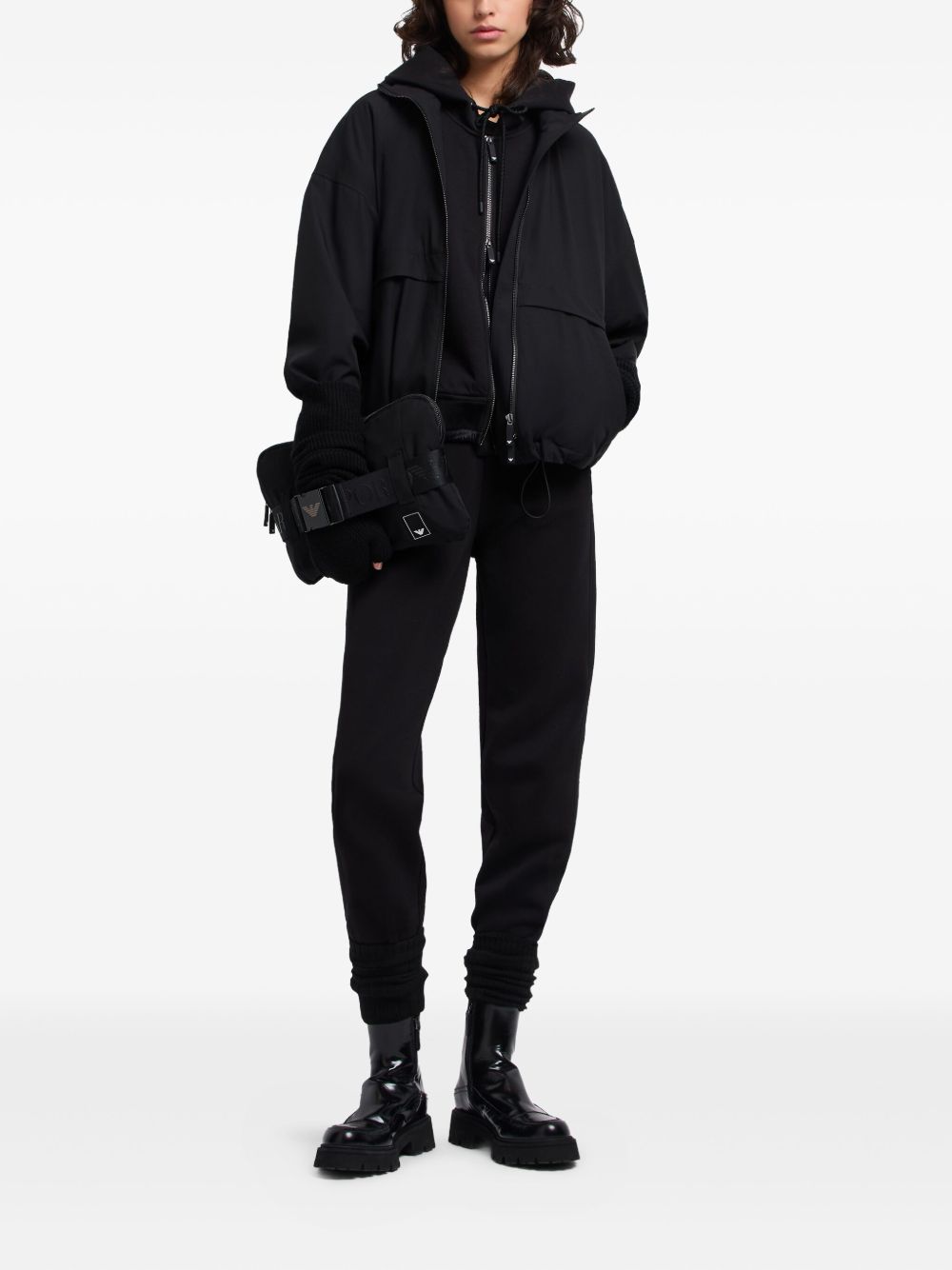 Emporio Armani EMPORIO ARMANI CAPSULE Trousers Black