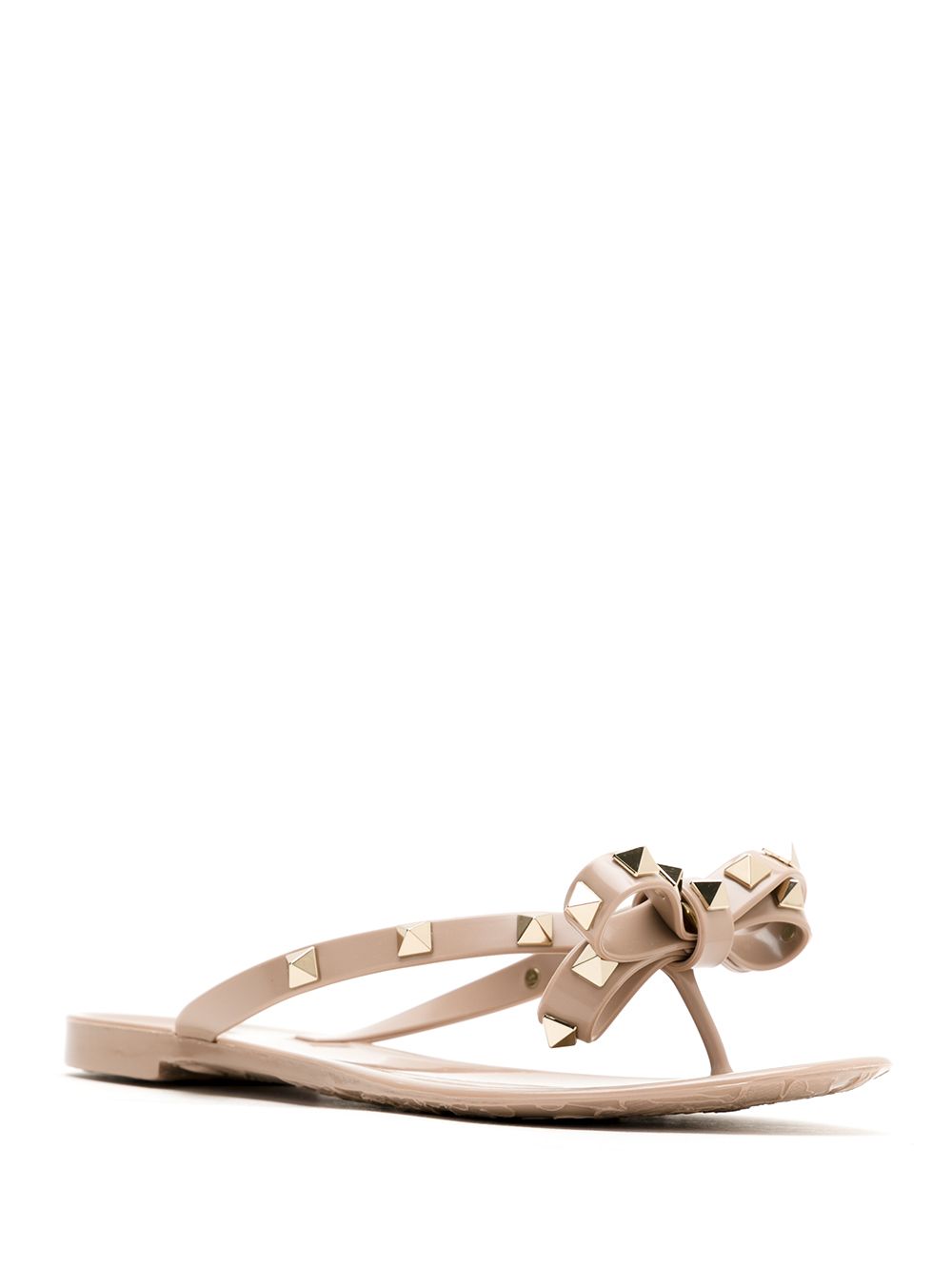 Valentino Garavani Valentino Garavani Rockstud Rubber Flip Flops