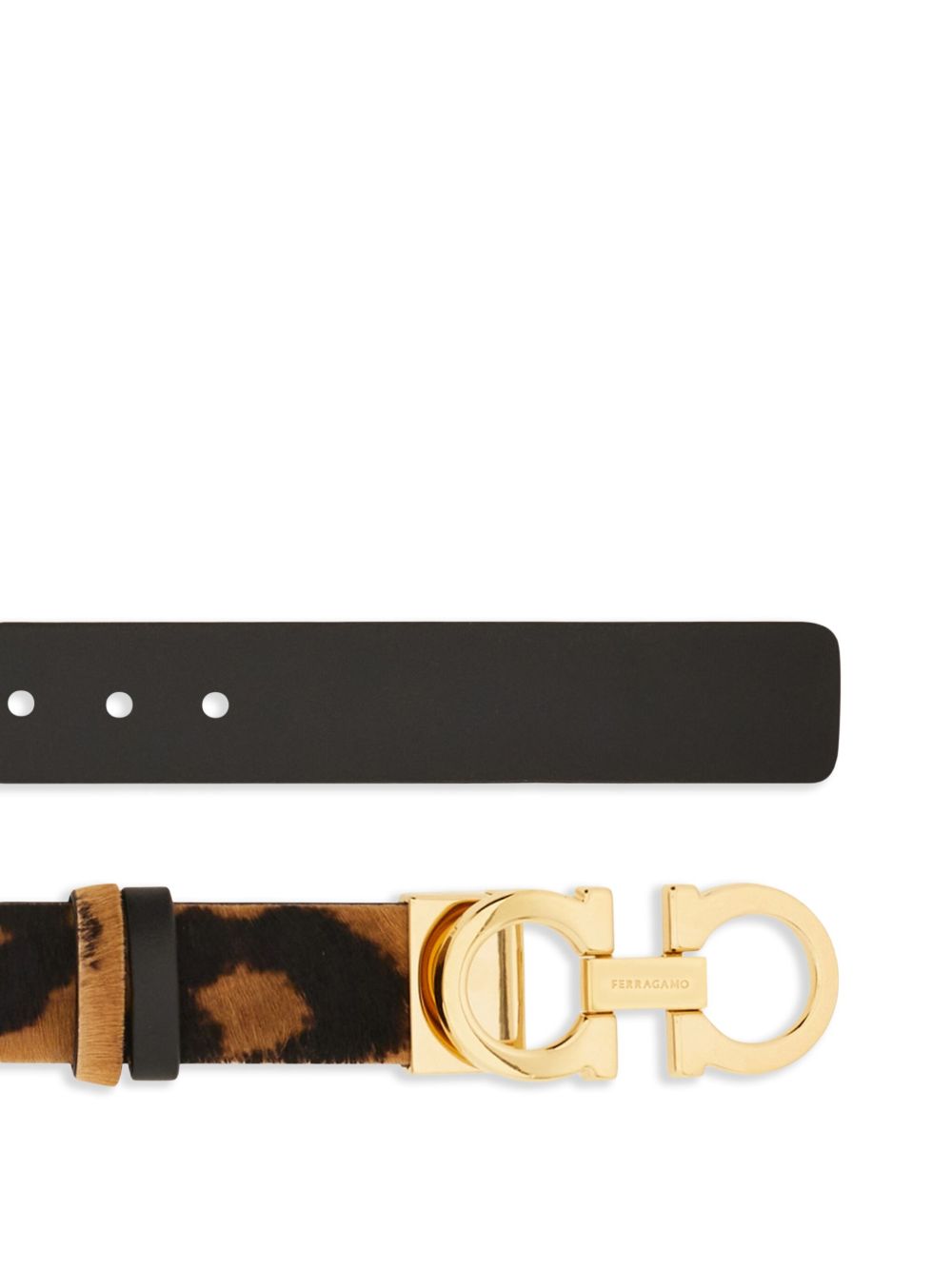 Ferragamo Ferragamo adjustable Gancini belt