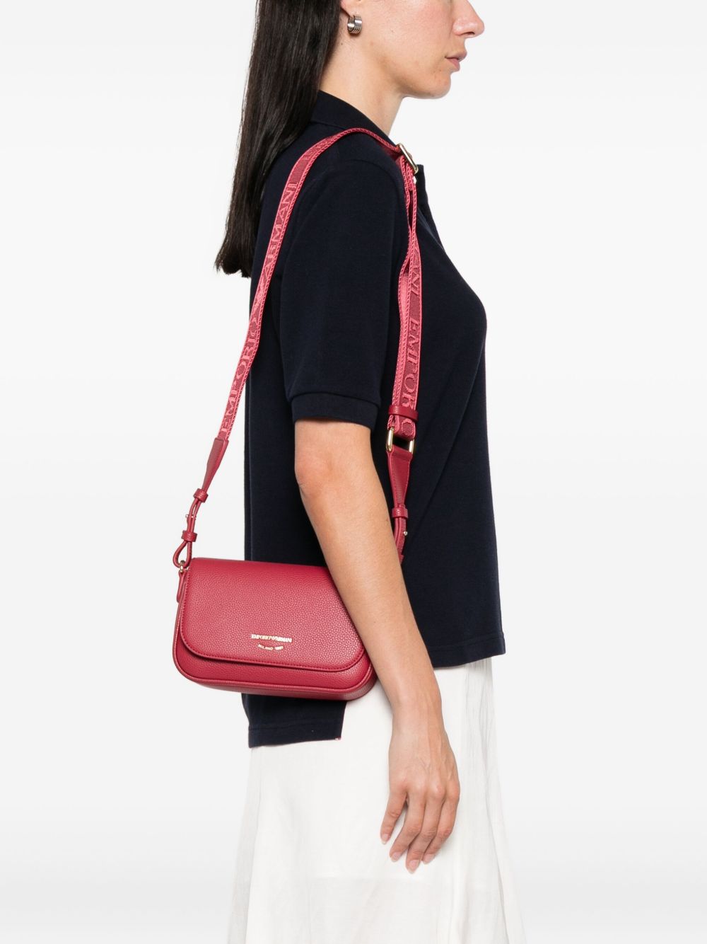 Emporio Armani Emporio Armani Deer print mini bag