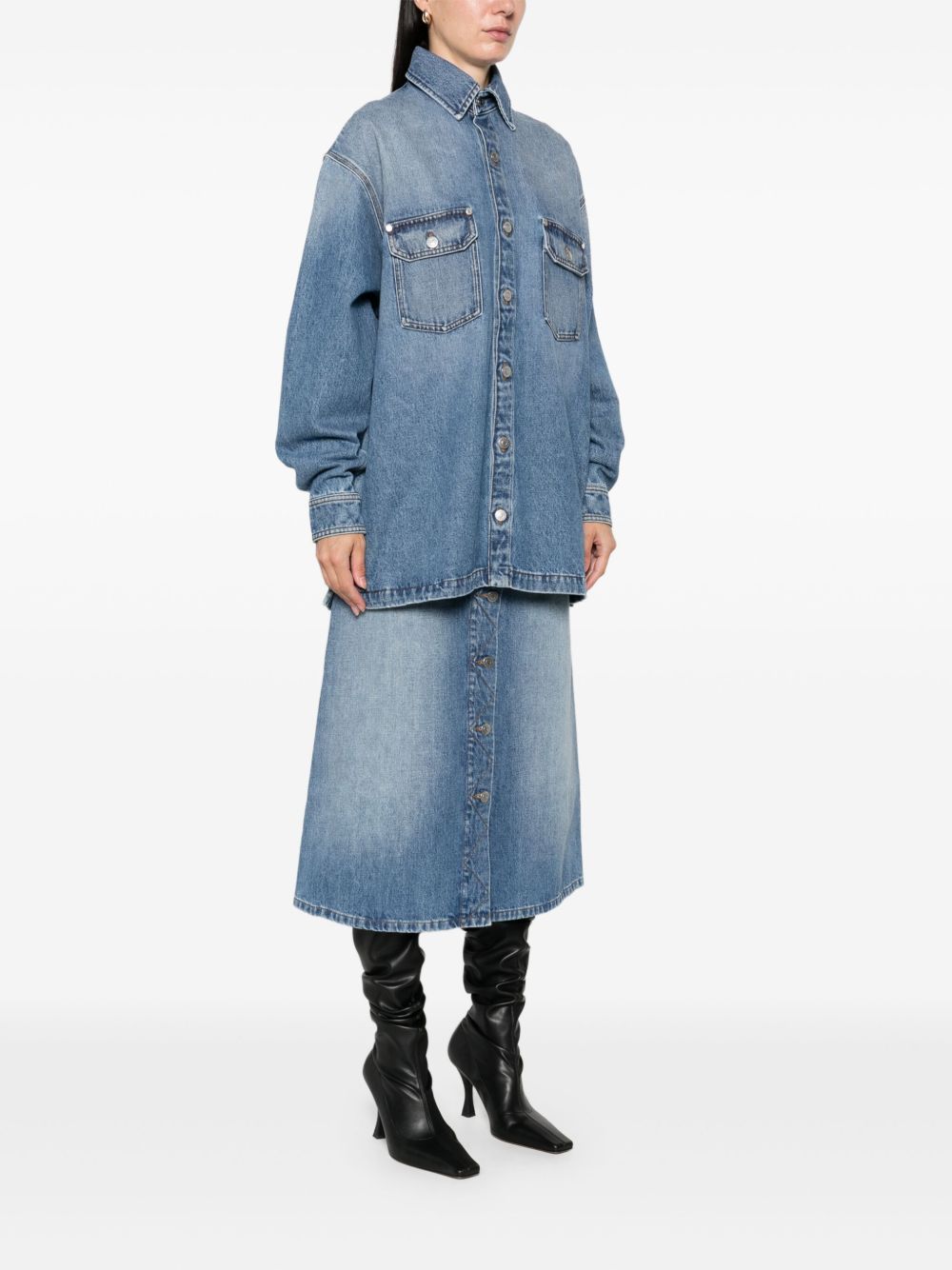 Stella McCartney Stella McCartney Shirts Blue