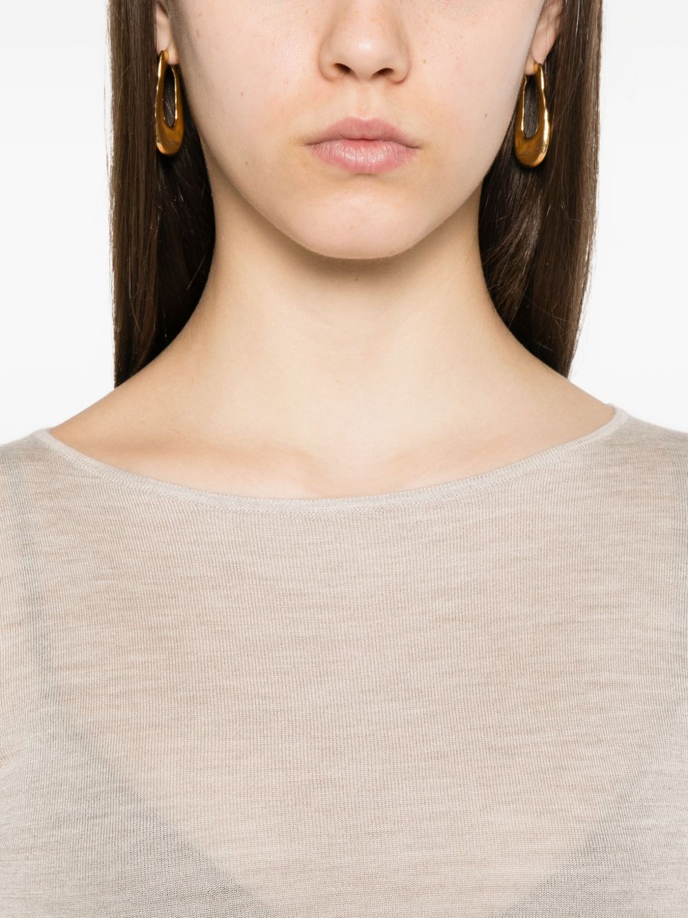 Brunello Cucinelli Brunello Cucinelli Long-sleeve round-neck T-shirt