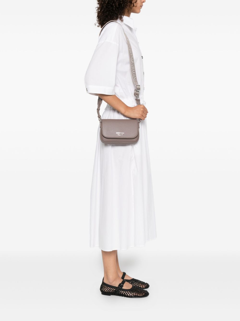 Emporio Armani Emporio Armani Deer print mini bag