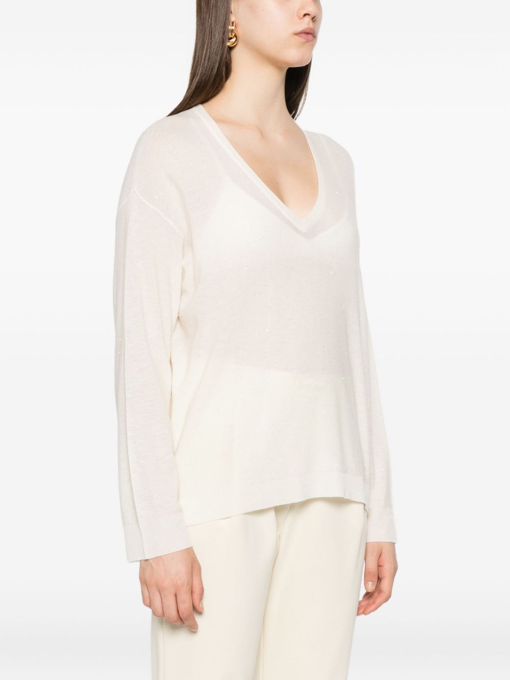 Fabiana Filippi Fabiana Filippi Sweaters White