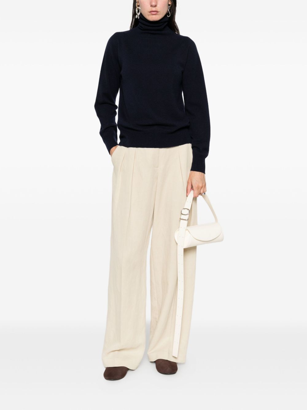 EMPORIO ARMANI EXCLUSIVE EMPORIO ARMANI EXCLUSIVE Sweaters Blue