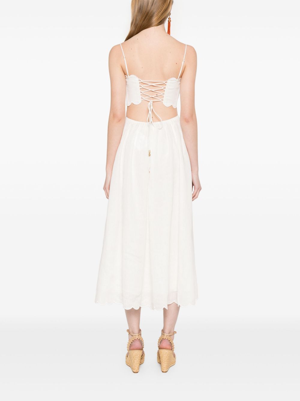Zimmermann Zimmermann Rhiannon midi dress