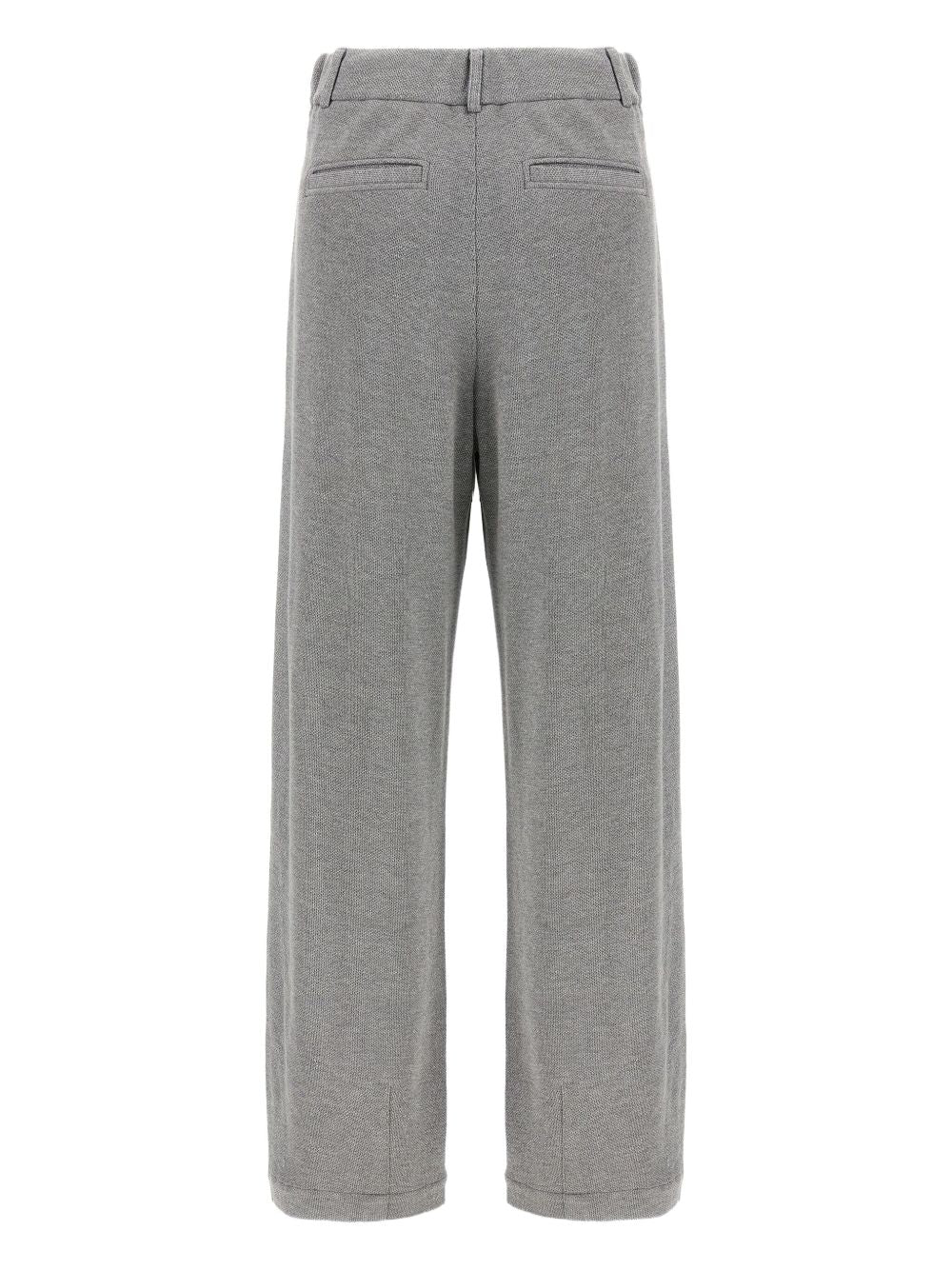 Brunello Cucinelli Brunello Cucinelli Cotton Blend Trousers