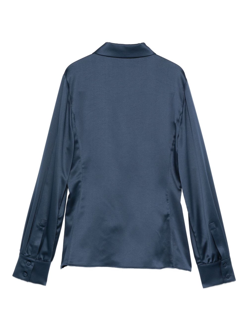 Emporio Armani Emporio Armani Satin wrap blouse