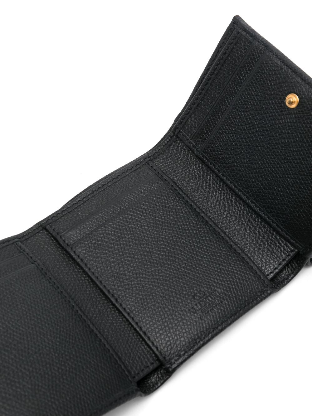 Valentino Garavani Valentino Garavani Vlogo leather wallet