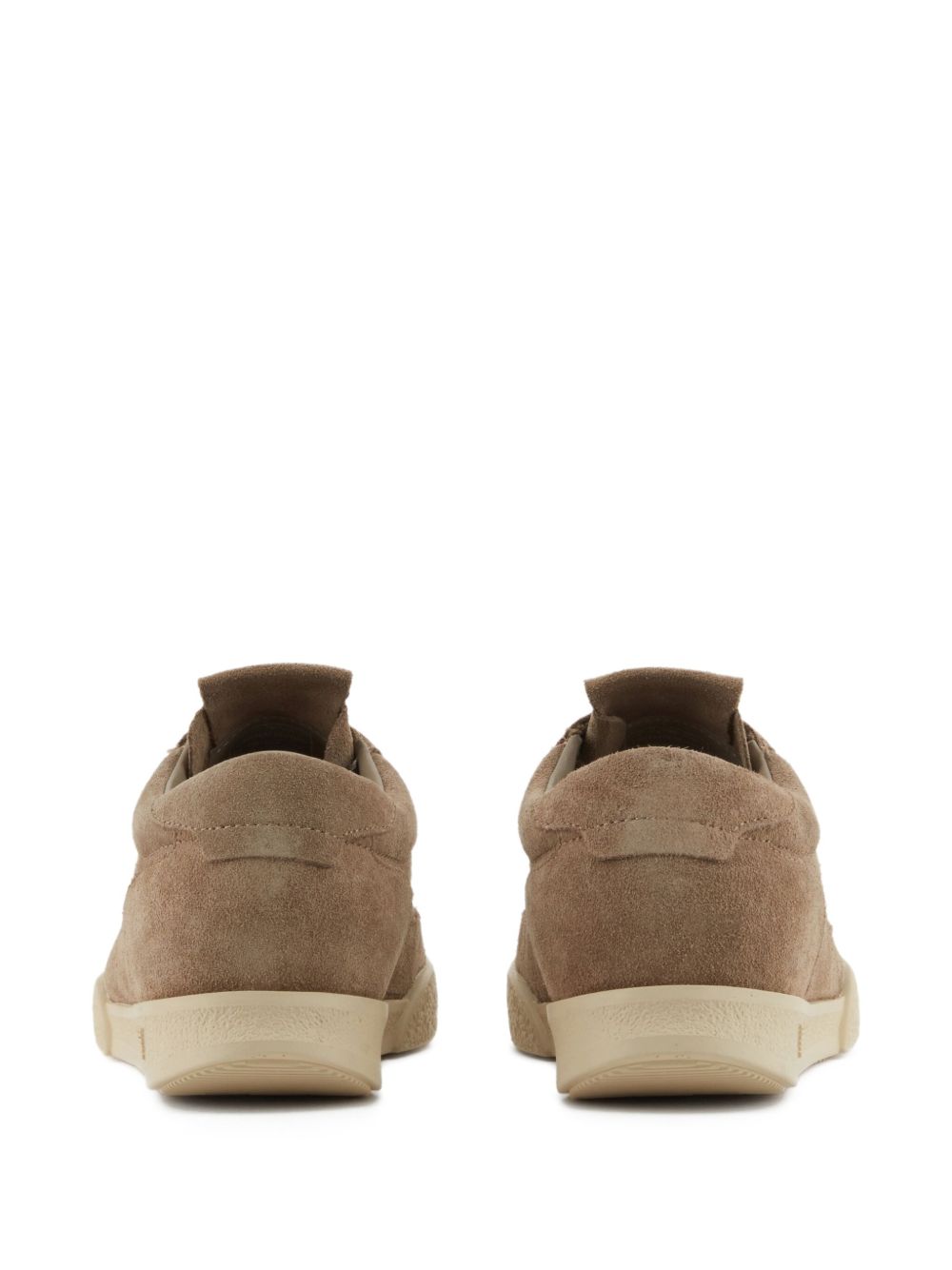 Emporio Armani EMPORIO ARMANI CAPSULE Sneakers Brown