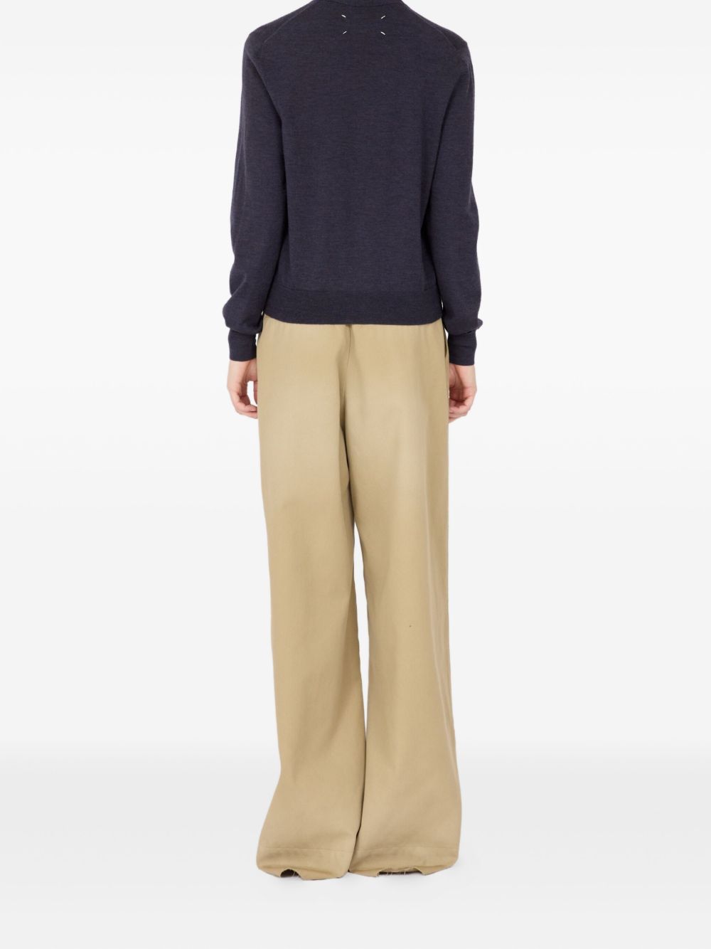 Maison Margiela Maison Margiela Wool cardigan