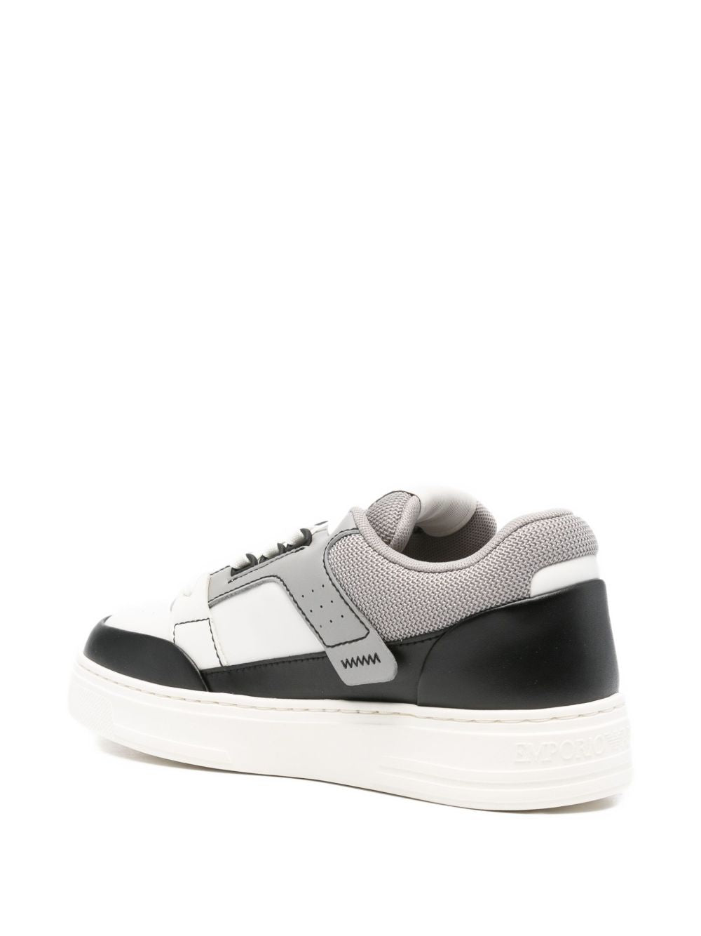 EMPORIO ARMANI EXCLUSIVE EMPORIO ARMANI EXCLUSIVE Emporio Armani Logo patch Sneakers