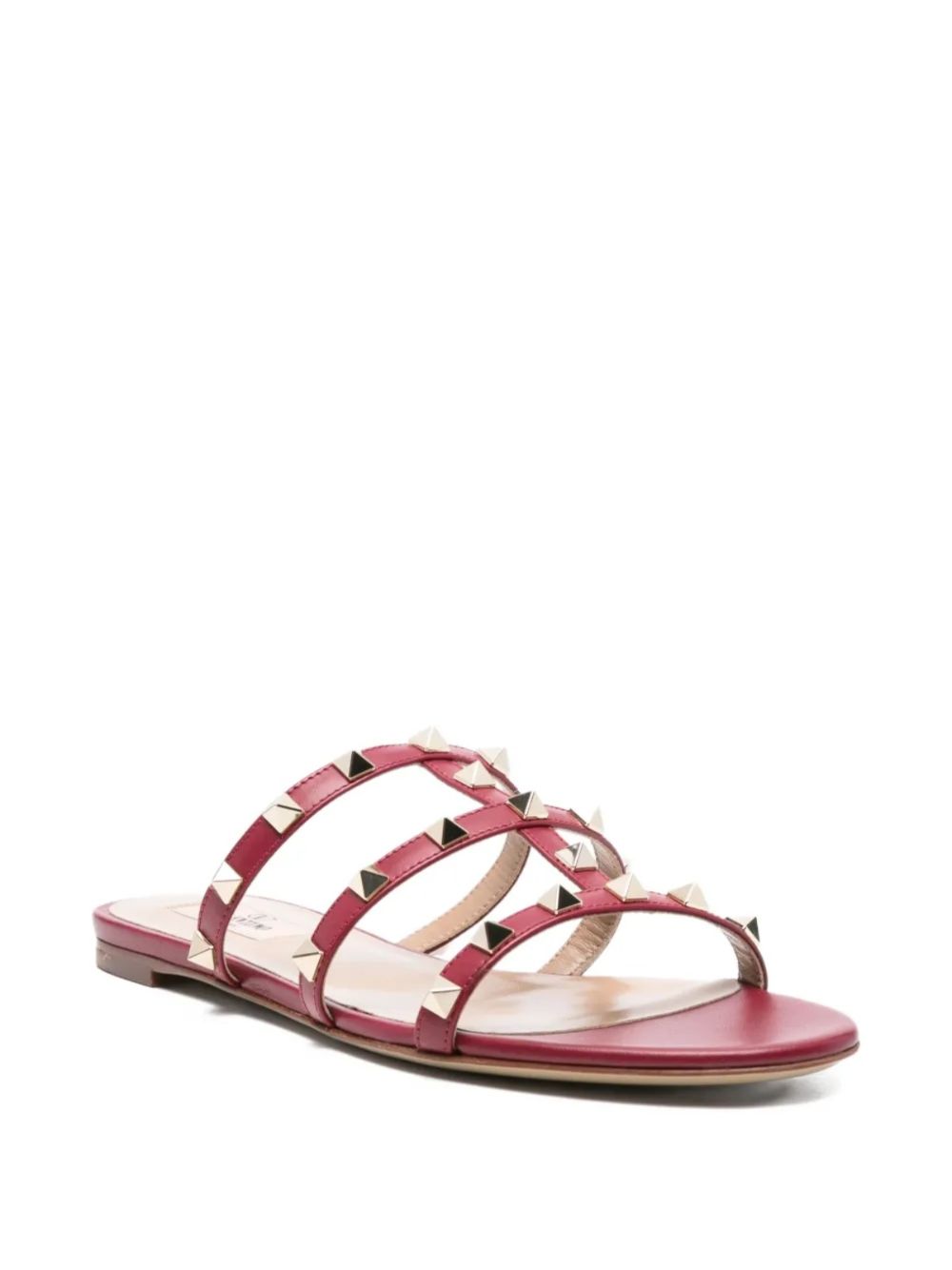 Valentino Garavani Valentino Garavani Rockstud three-strap sandals
