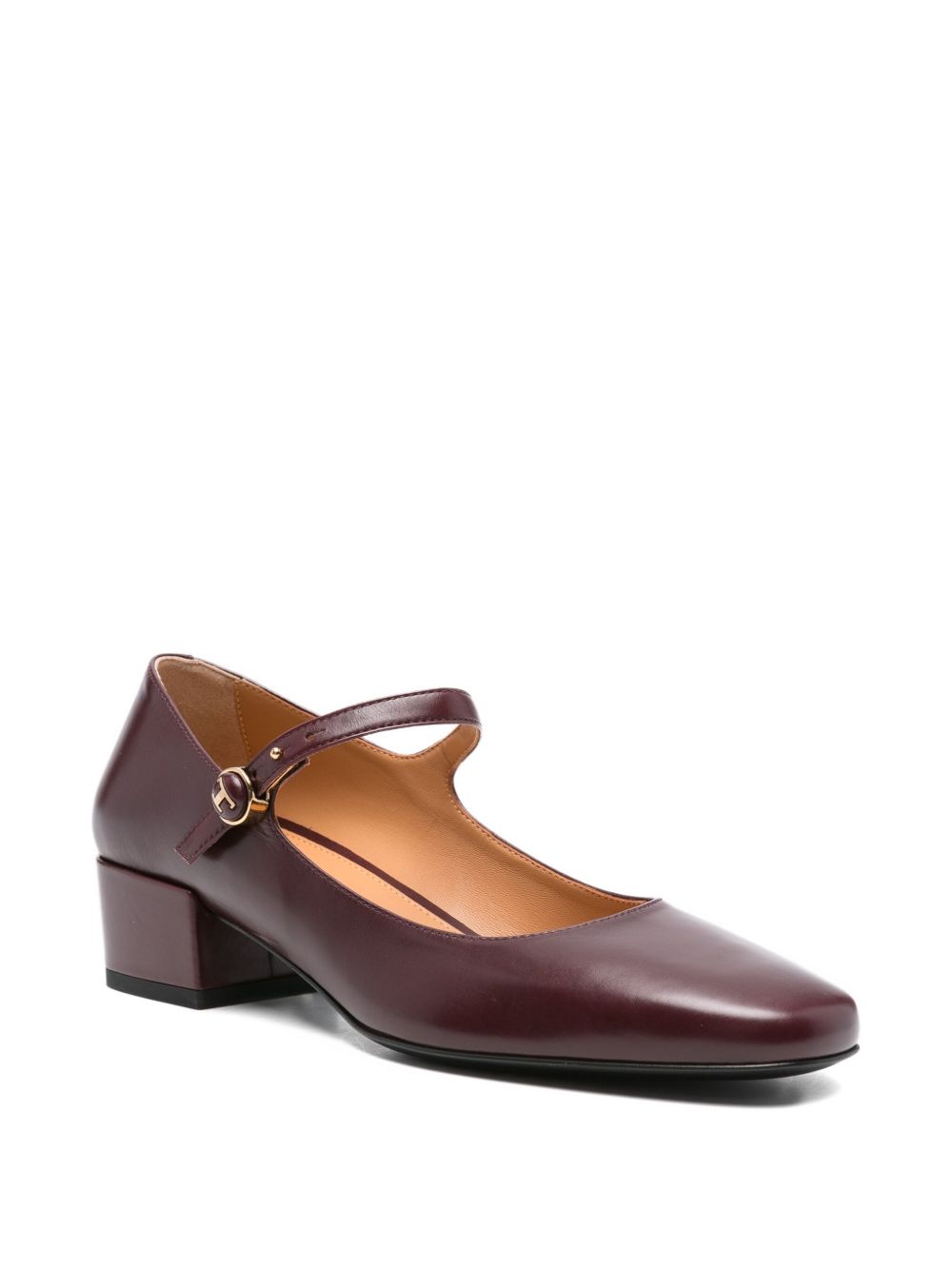 Tod'S Tod's Mary Jane leather pumps