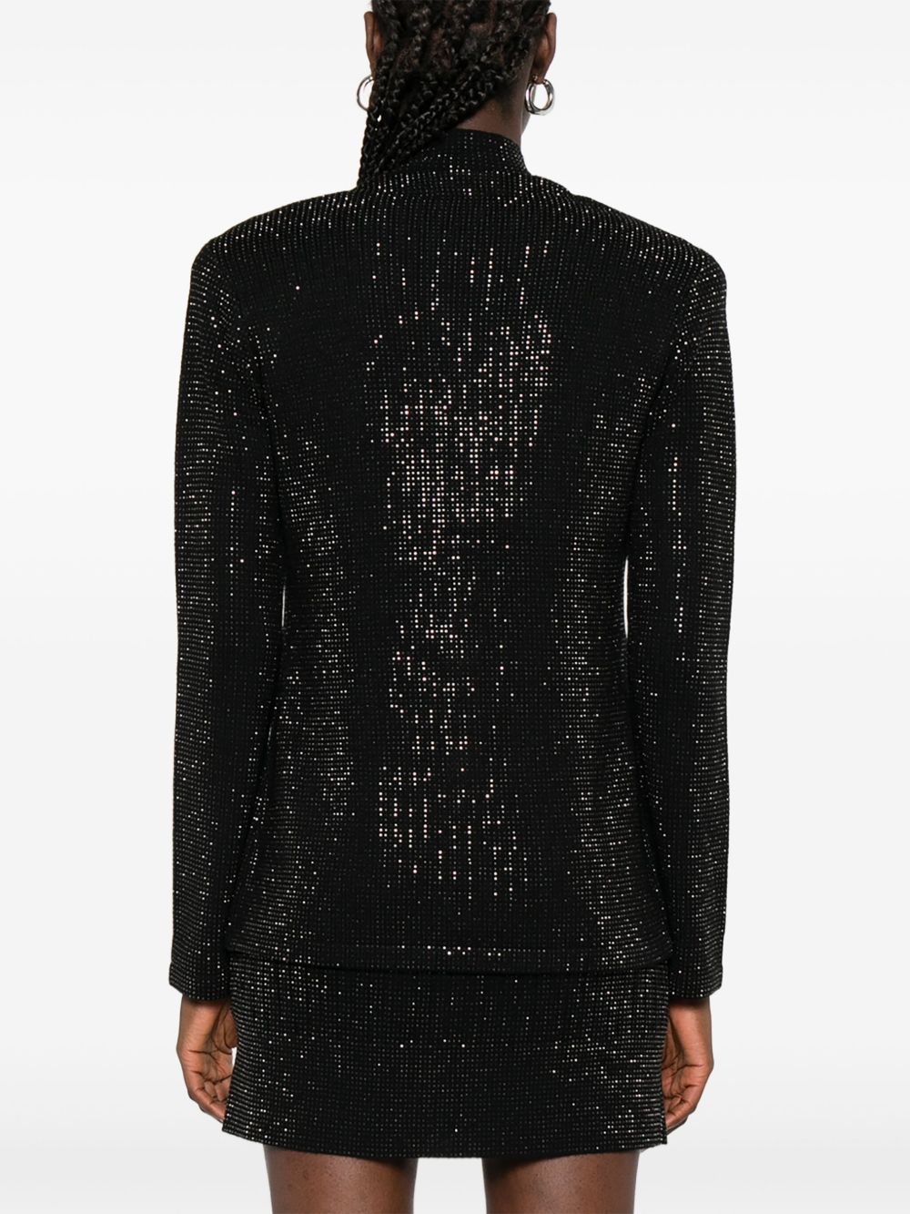 Emporio Armani Emporio Armani Embellished button jacket