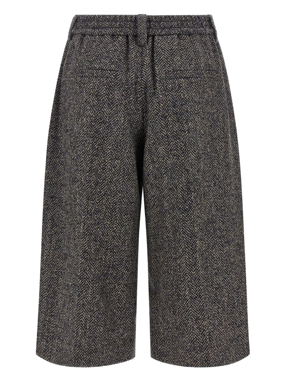 Brunello Cucinelli Brunello Cucinelli Herringbone twill shorts