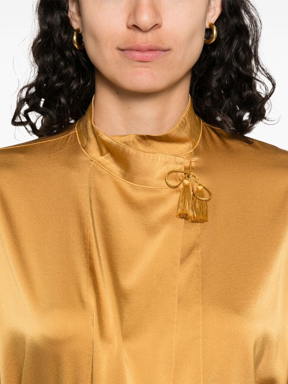 Forte Forte Forte Forte Shirts Ochre