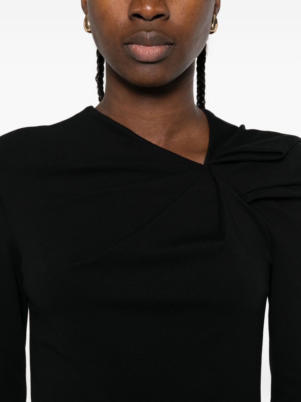 Emporio Armani Emporio Armani Bow-detail dress