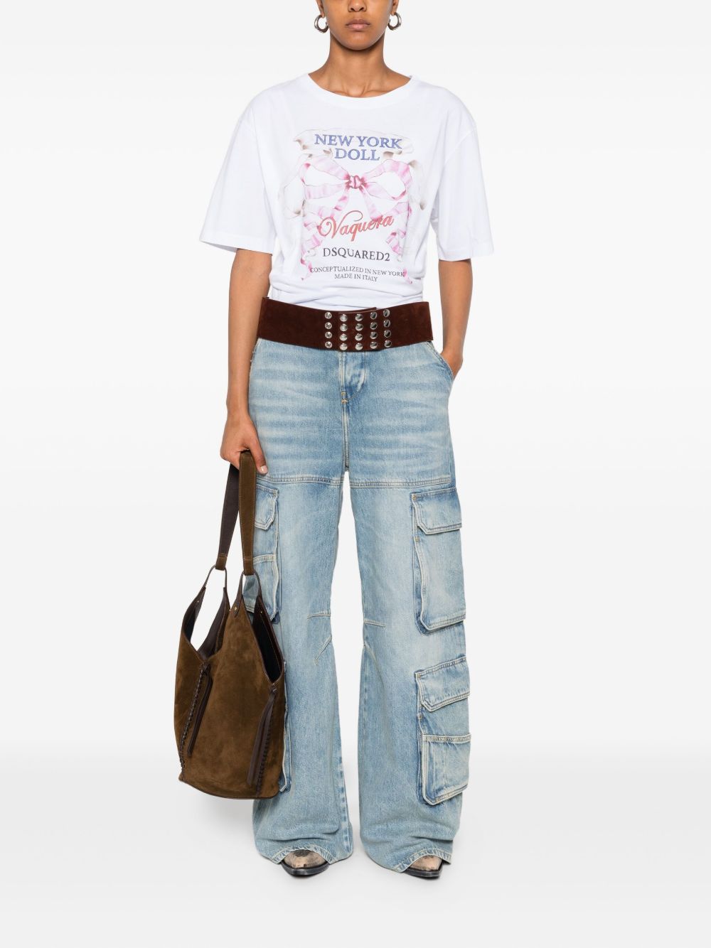 Dsquared2 Dsquared2 T-shirts and Polos White